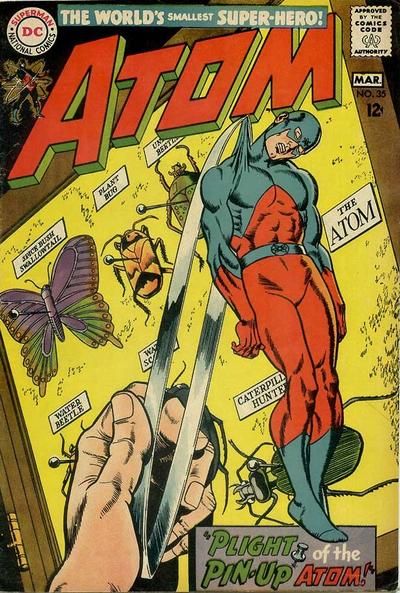 Atom #35 Comic