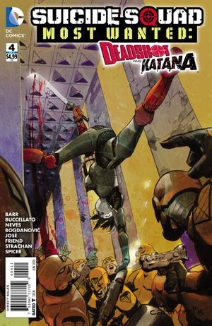 Suicide Squad: Most Wanted - Deadshot / Katana #4