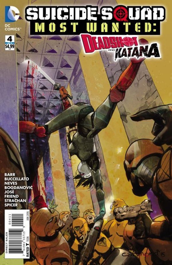 Suicide Squad: Most Wanted - Deadshot / Katana #4