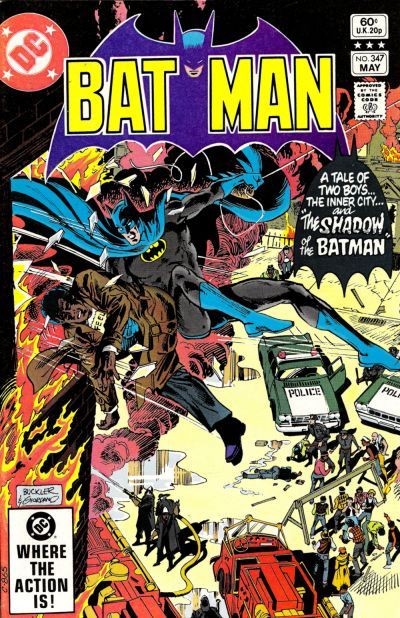 Batman #347 Comic