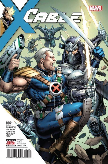 Cable #2 Comic