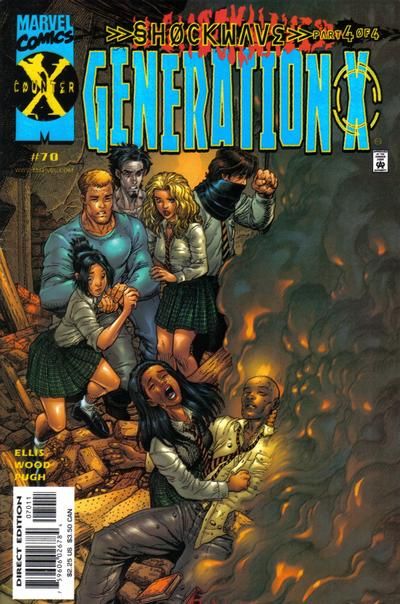 Generation X #70 Comic
