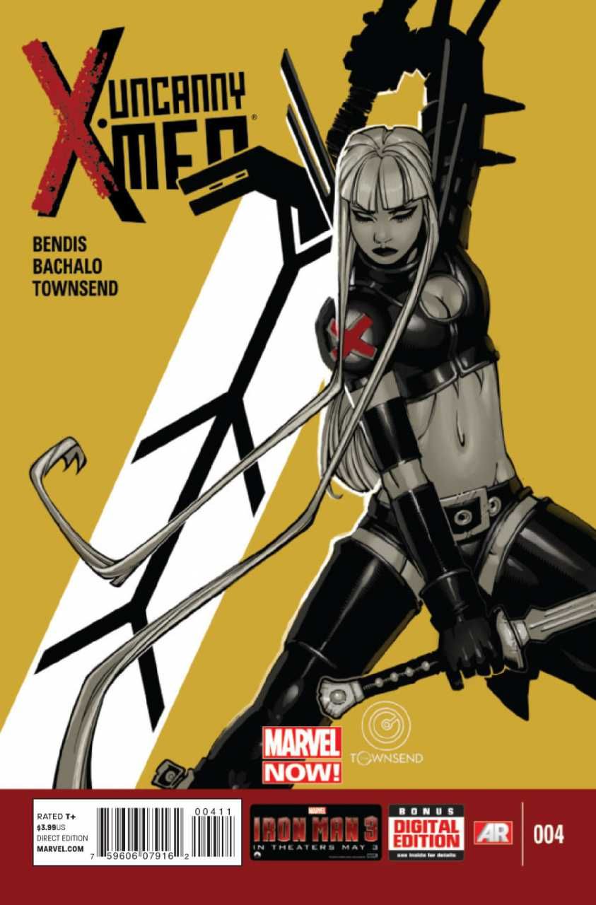 Uncanny X-men #4 Comic