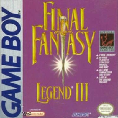 Final Fantasy Legend III Video Game