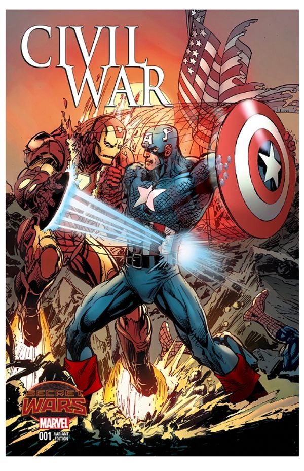 Civil War #1 (Adams Variant Cover)