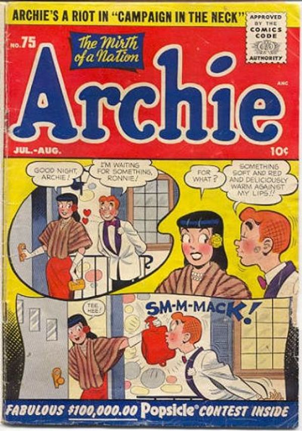 Archie Comics #75