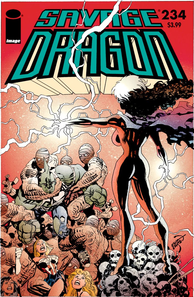 Savage Dragon #234 Comic