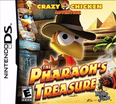 Crazy Chicken: The Pharaoh's Treasure Video Game