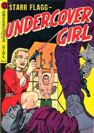 Undercover Girl Comic