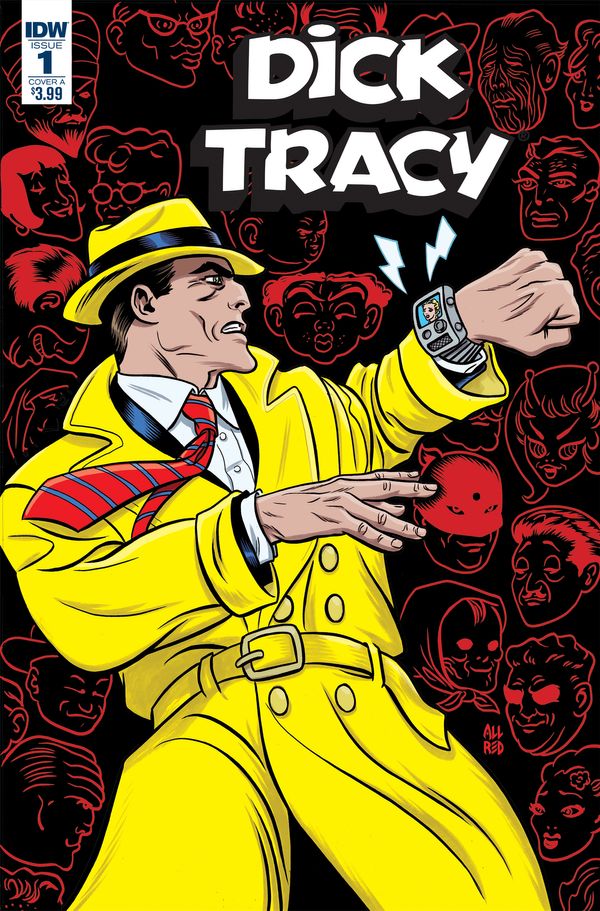 Dick Tracy Dead Or Alive #1