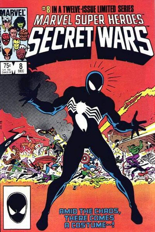 Marvel Super-Heroes Secret Wars #8 Value - GoCollect (marvel-super