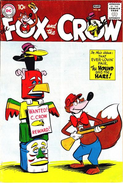 The Fox and the Crow #66 Comic