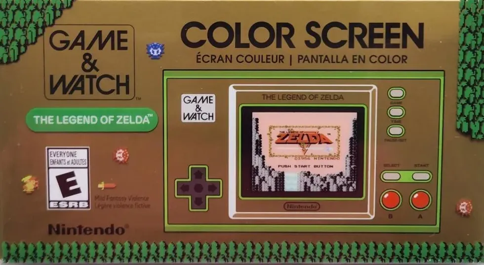 The Legend of Zelda [Game & Watch] Video Game