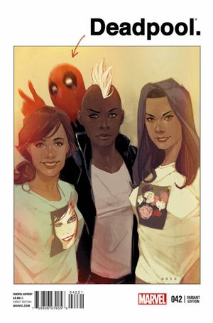 Deadpool #42 (Noto Variant)
