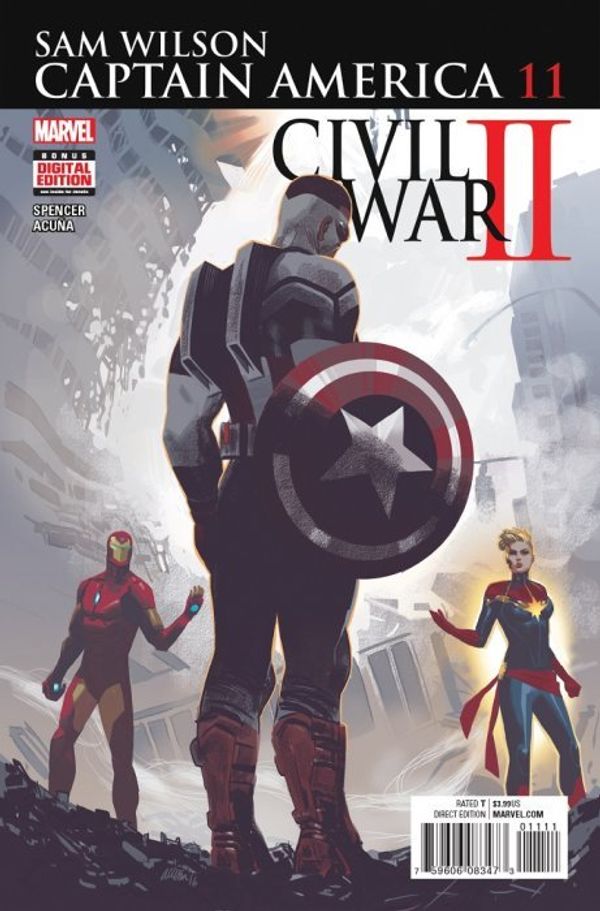 Captain America Sam Wilson #11