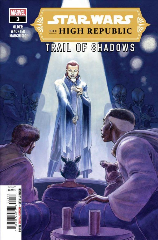 Star Wars: High Republic - Trail of Shadows #3 Comic