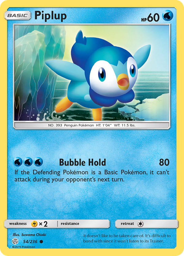 Piplup (54/236) - Cosmic Eclipse