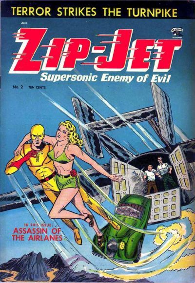 Zip Jet #2 Comic
