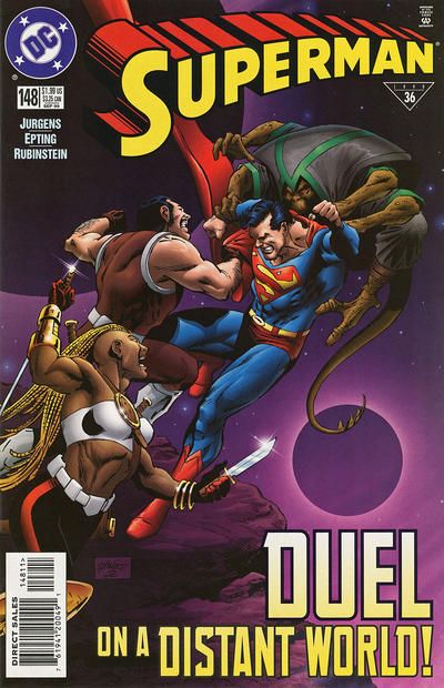 Superman #148 Comic
