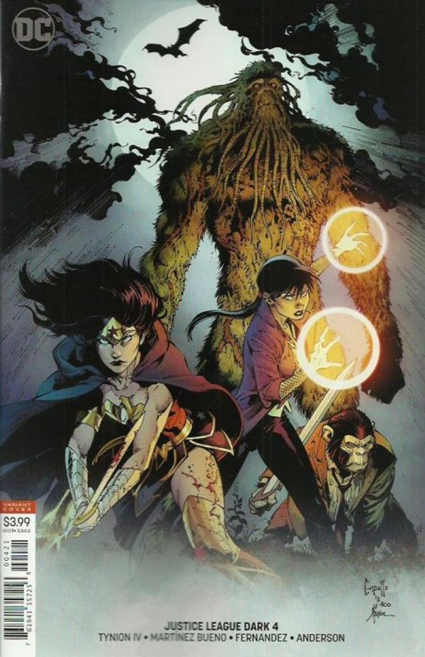 Justice League Dark #4 (Variant Cover)