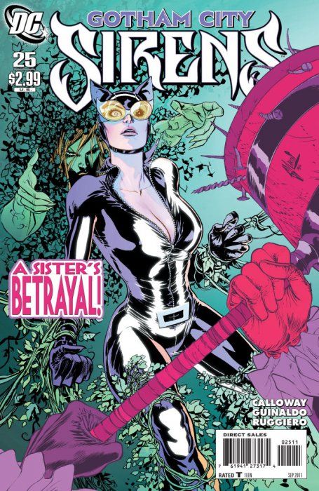 Gotham City Sirens #25 Comic