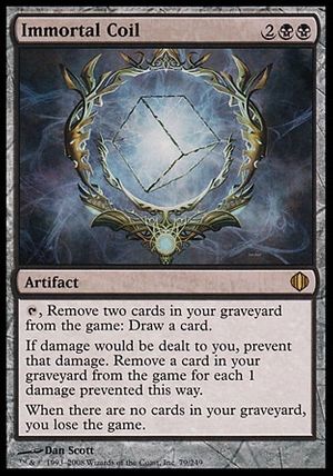 Immortal Coil (Shards of Alara)