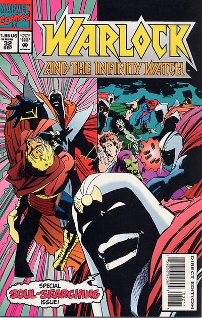 Warlock and the Infinity Watch #32 Comic