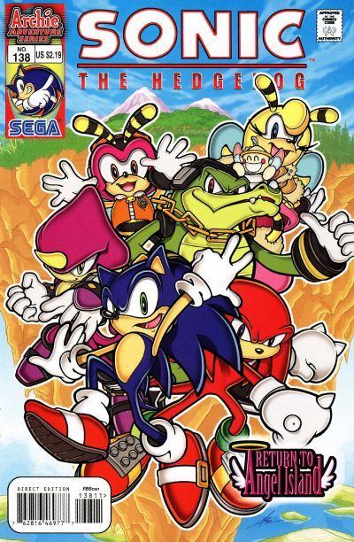 Sonic the Hedgehog #138 Comic