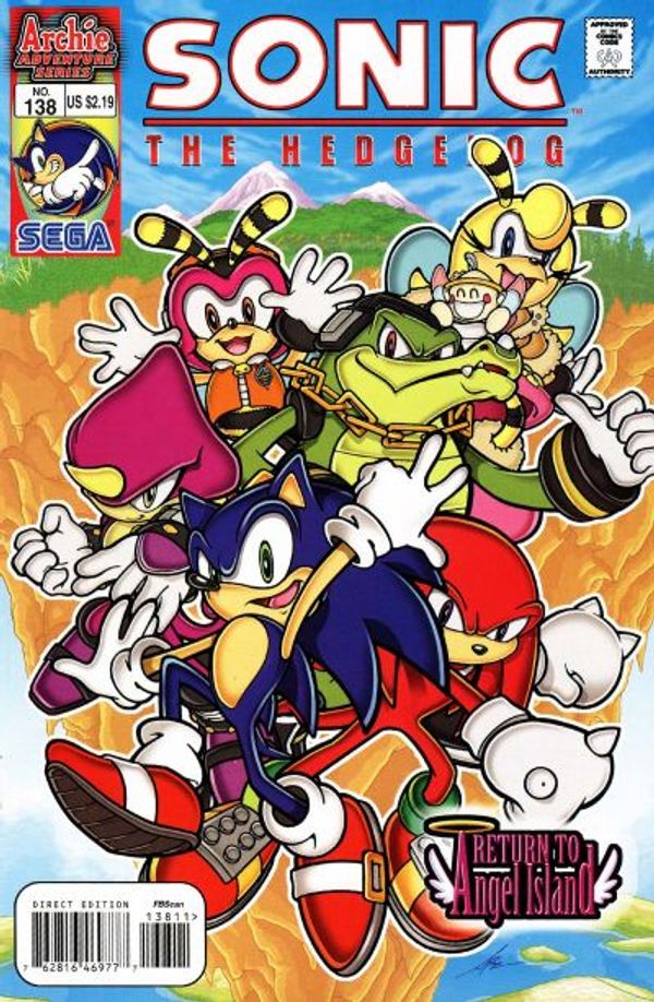 Sonic the Hedgehog #138
