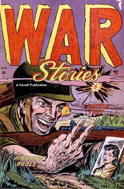 War Stories #4 Comic