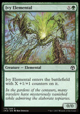 Ivy Elemental (Iconic Masters) Trading Card