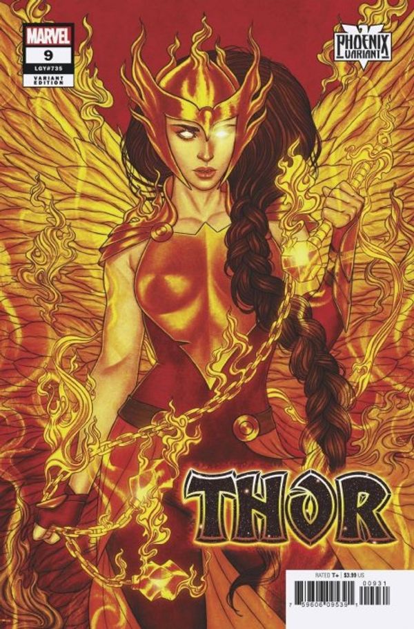 Thor #9 (Frison Valkyrie Phoenix Variant)