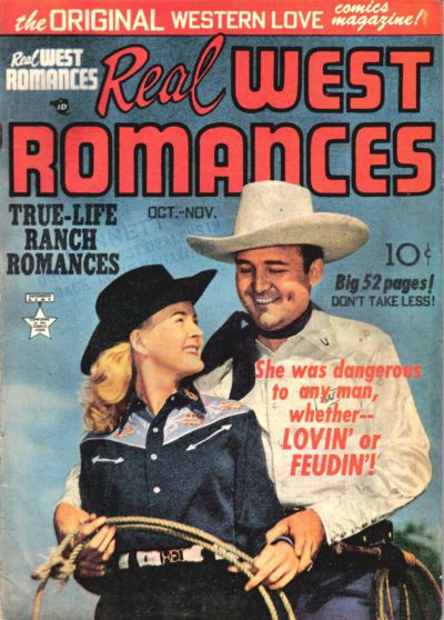 Real West Romances #4 Comic