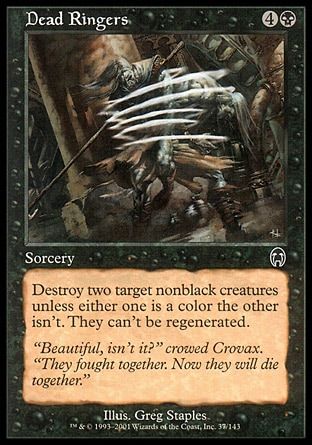 Dead Ringers (Apocalypse) Trading Card