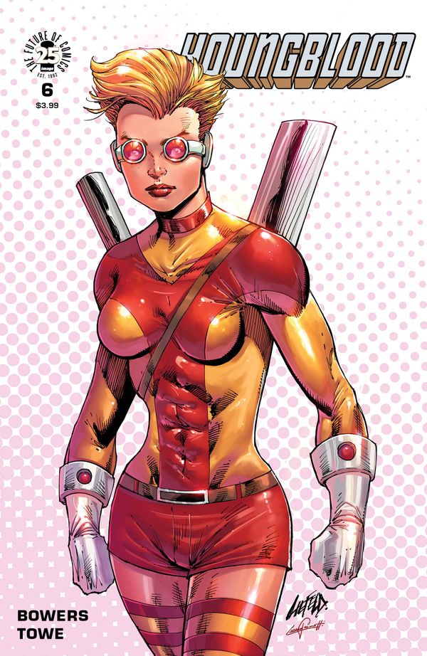 Youngblood #6 (Cover B Liefeld)