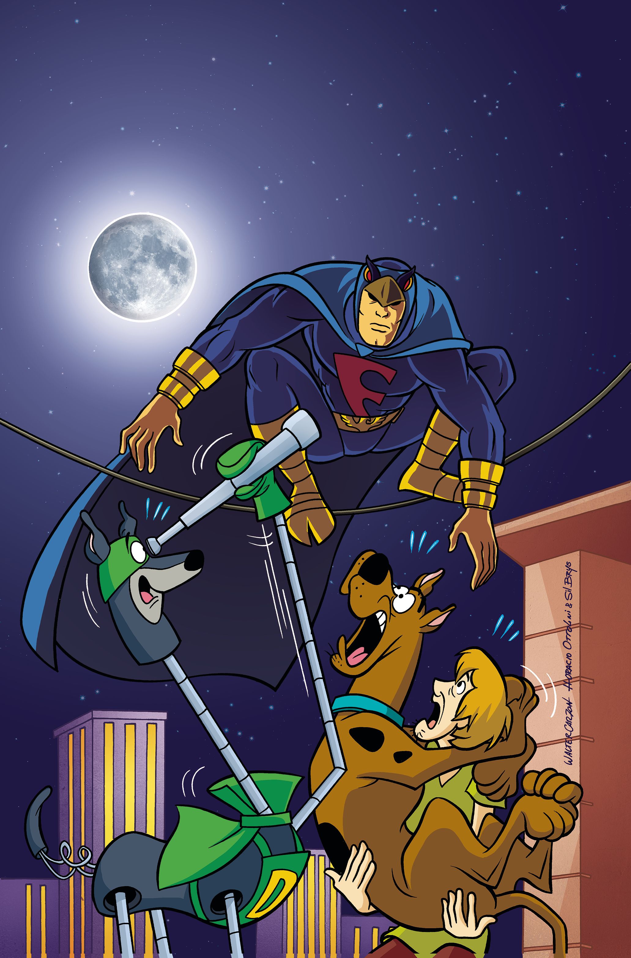 Scooby Doo Team Up #38 Comic