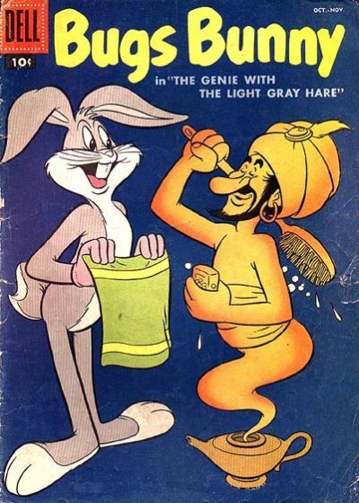 Bugs Bunny #57 Comic