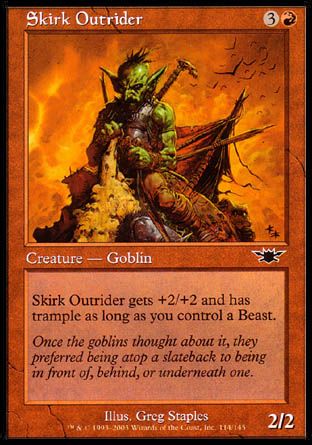 Skirk Outrider (Legions) Trading Card