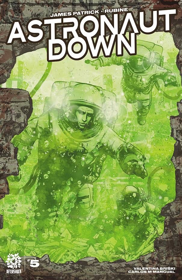 Astronaut Down #5 Comic