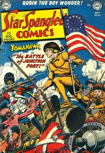 Star Spangled Comics #116 Comic