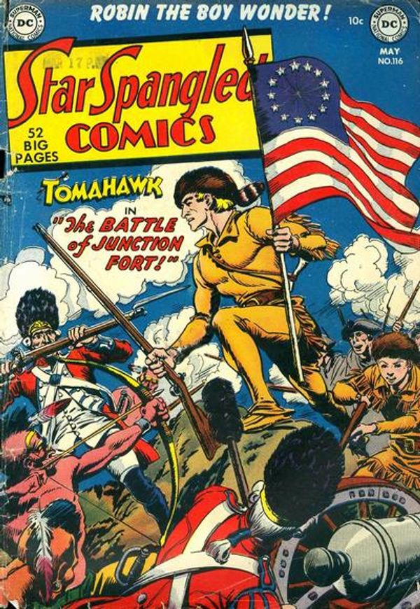 Star Spangled Comics #116