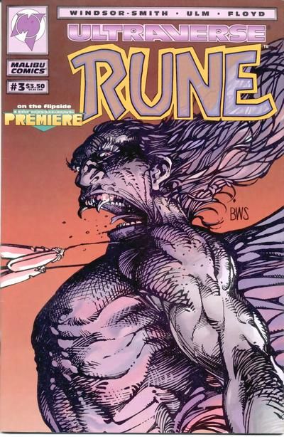 Rune #3 Comic