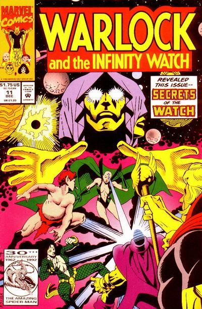 Warlock and the Infinity Watch #11 Comic