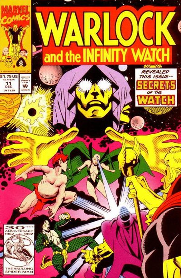 Warlock and the Infinity Watch #11