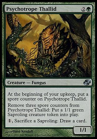 Psychotrope Thallid (Planar Chaos) Trading Card