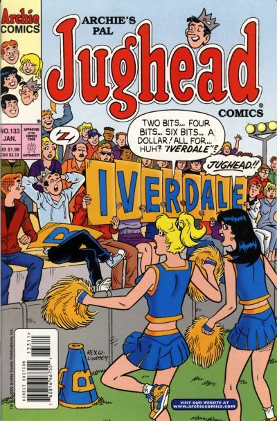 Archie's Pal Jughead Comics #133 Comic