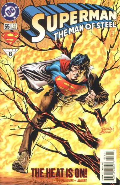 Superman: The Man of Steel #55 Comic