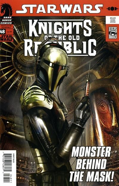 Star Wars: Knights of the Old Republic #48 Comic