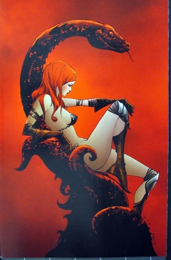 Red Sonja #13 (Red Haze ""Virgin"" Edition)