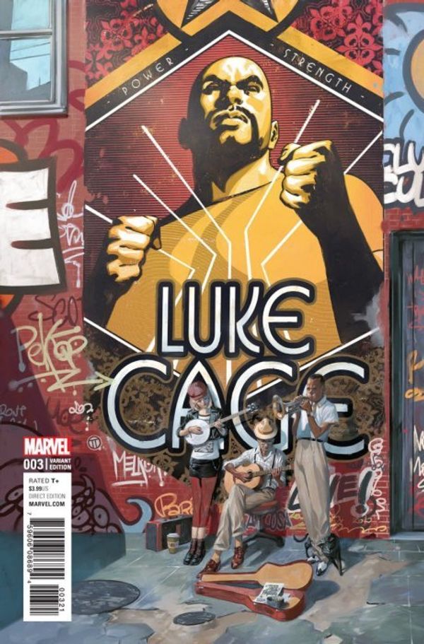 Luke Cage #3 (Tedesco Variant)